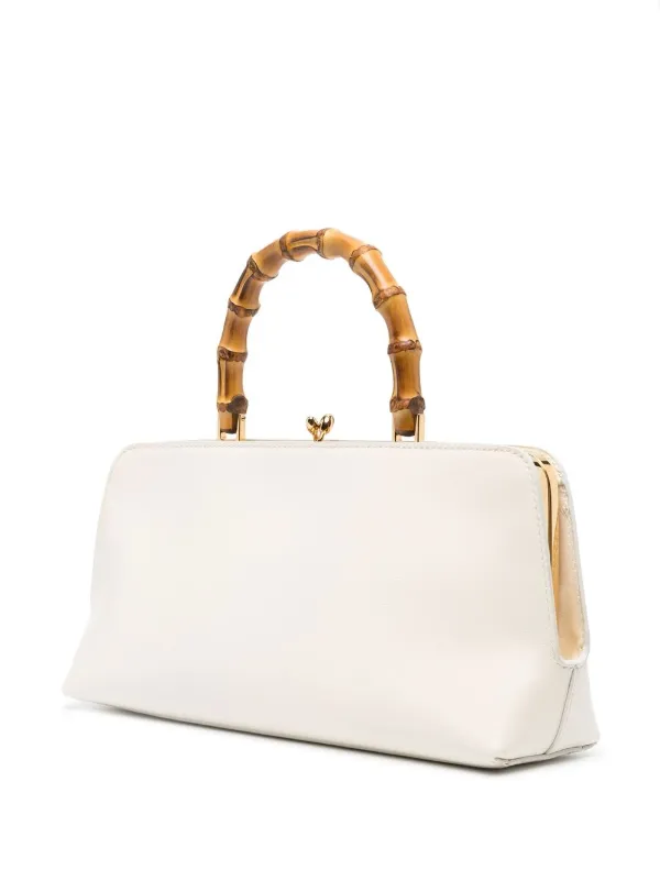 トートバッグ Jil Sander Ivory leather medium shopping bag Jil Sander Ivory Leather Medium Shopping Bag Jil Sander