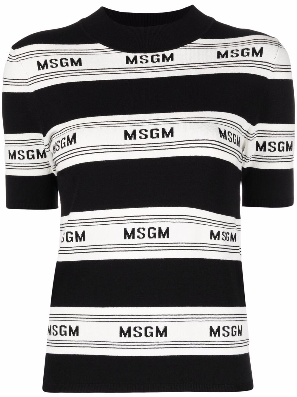 фото Msgm топ с логотипом