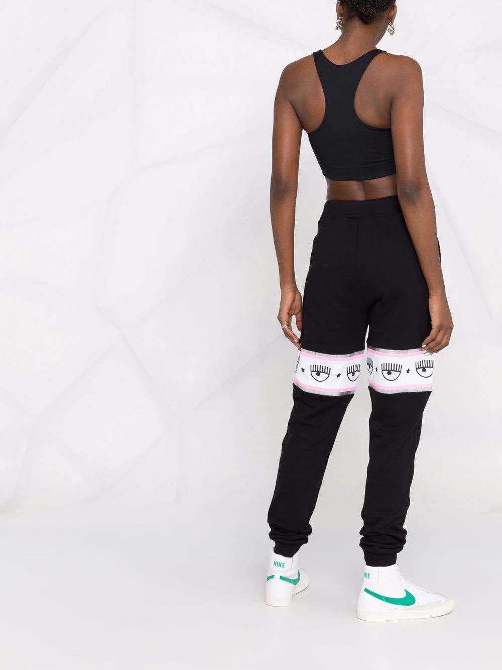 panel track pants