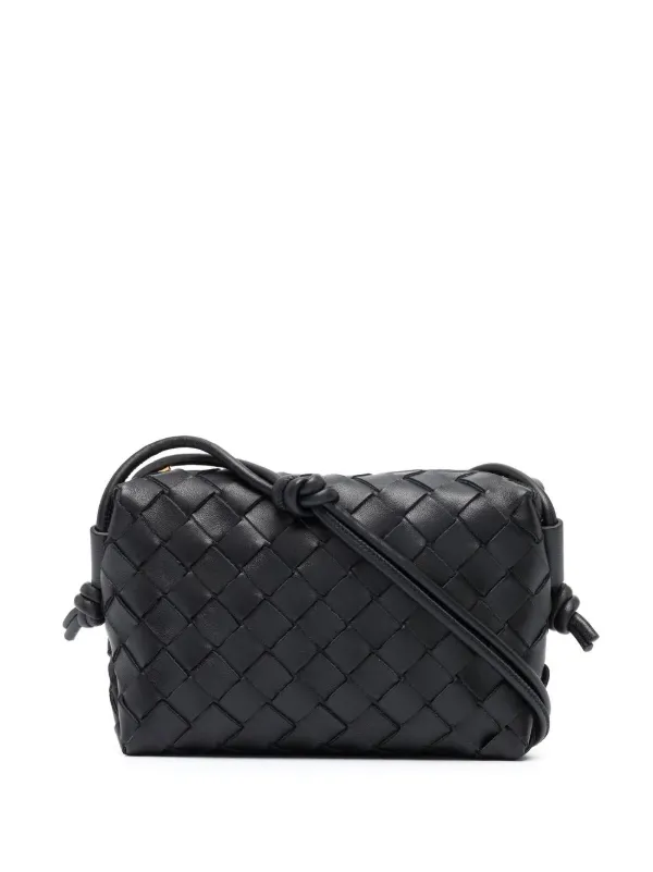 Bottega Veneta Mini Loop Crossbody Bag - Farfetch