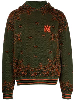 h&m knitted moletom com capuz