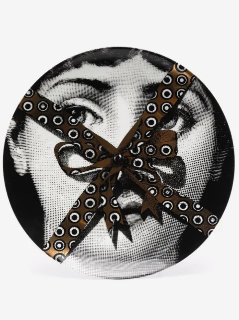 Fornasetti Lisa Cavalieri-print plate