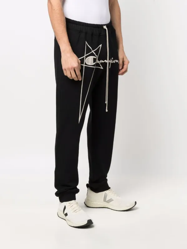 Rick Owens TECUATL TRACK PANTS リックオウエンス - 通販