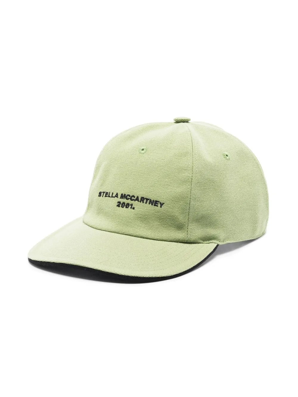  Stella Mccartney Logo-embroidered Baseball Cap - Green 
