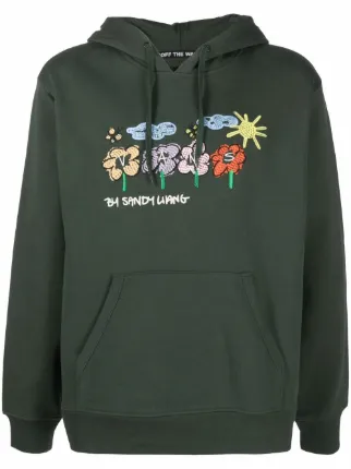 Vans embroidered online hoodie