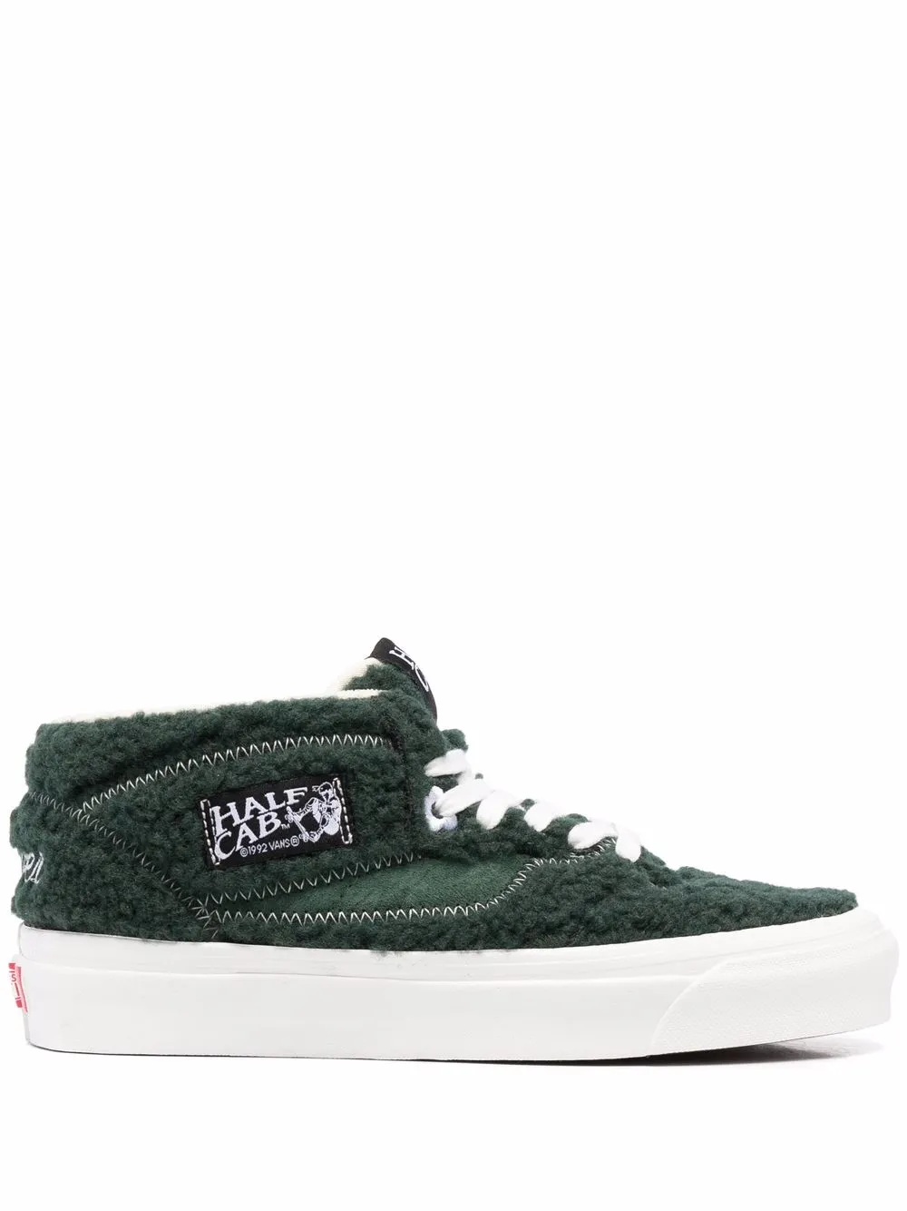 

Vans tenis Anaheim Factory Half Cab 33 DX - Verde