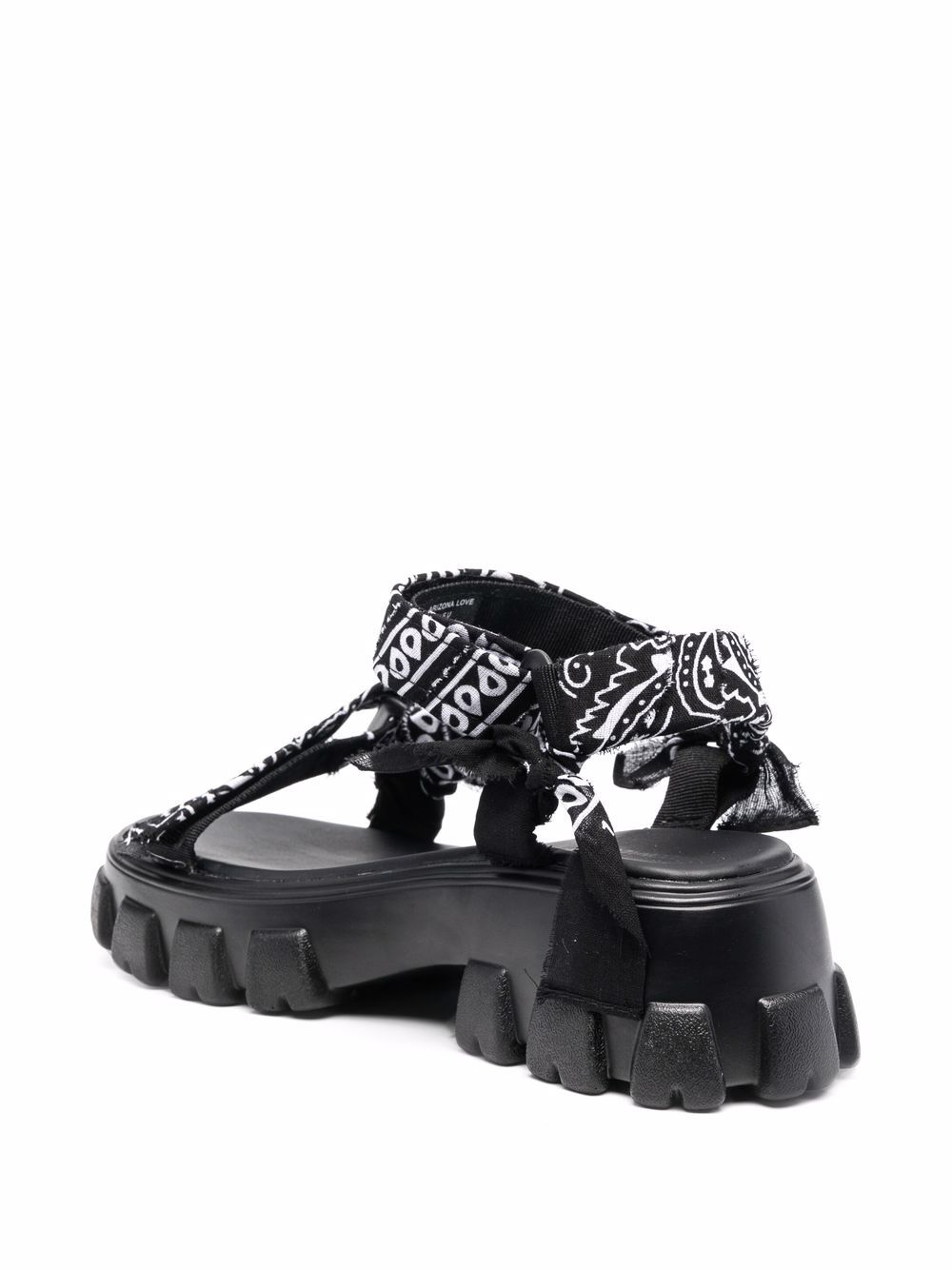 фото Arizona love bandana-detail sandals