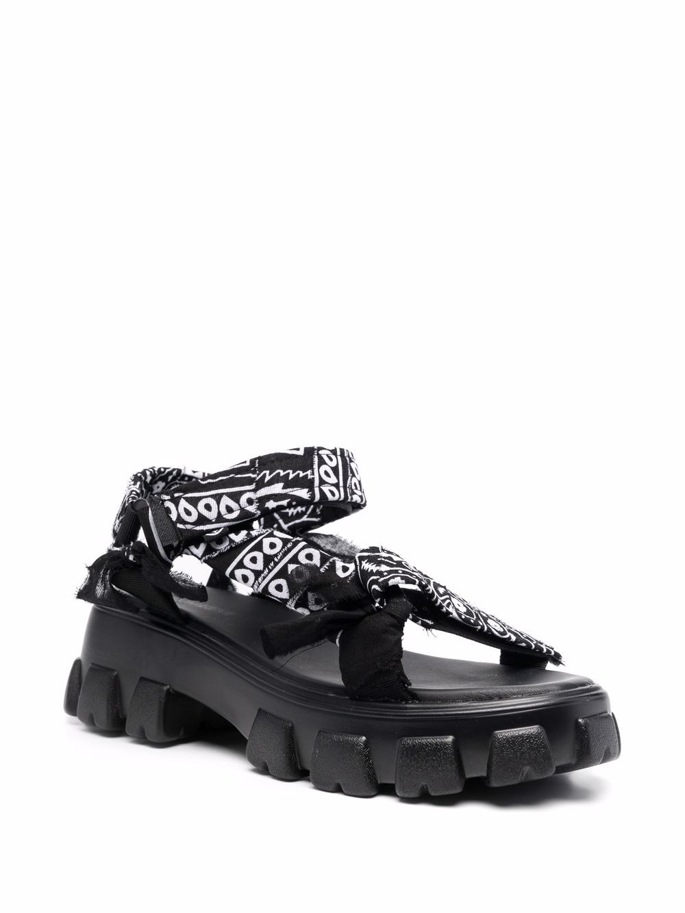 фото Arizona love bandana-detail sandals