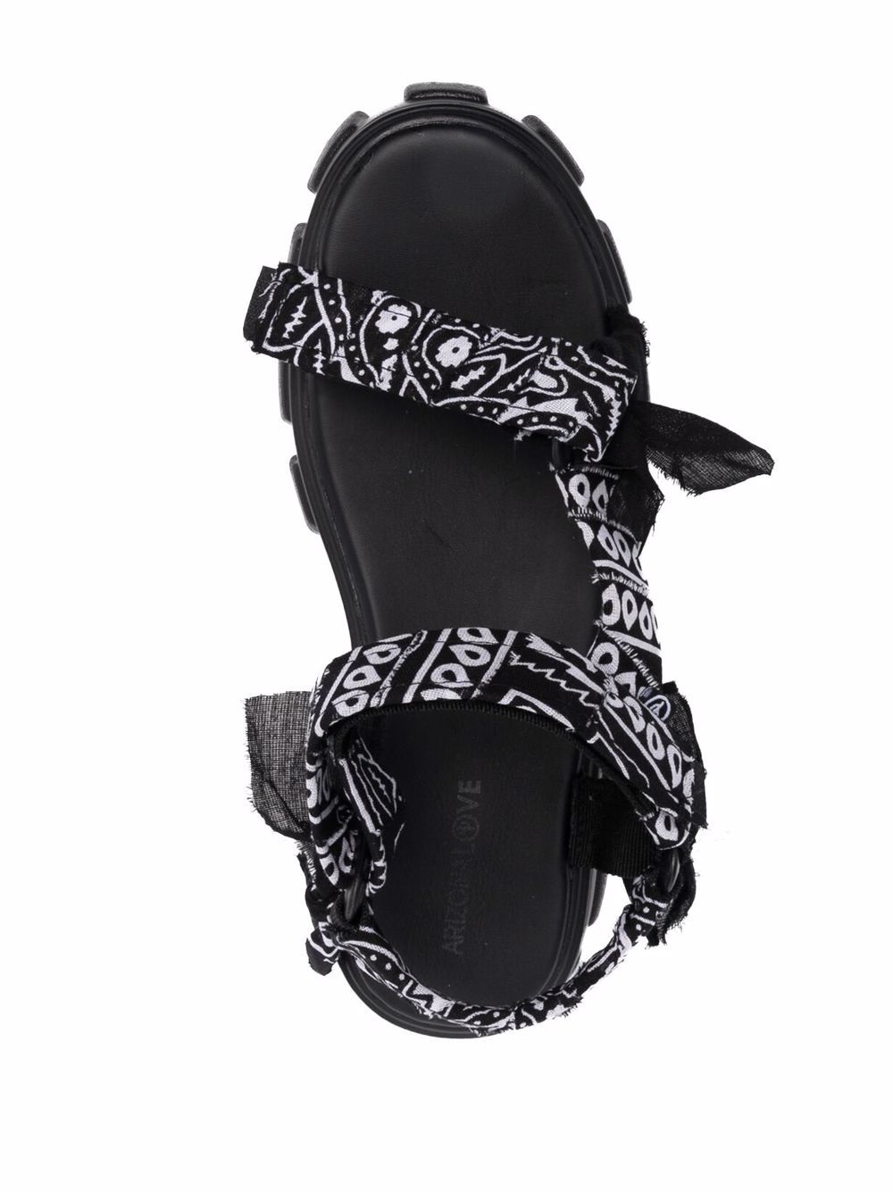 фото Arizona love bandana-detail sandals