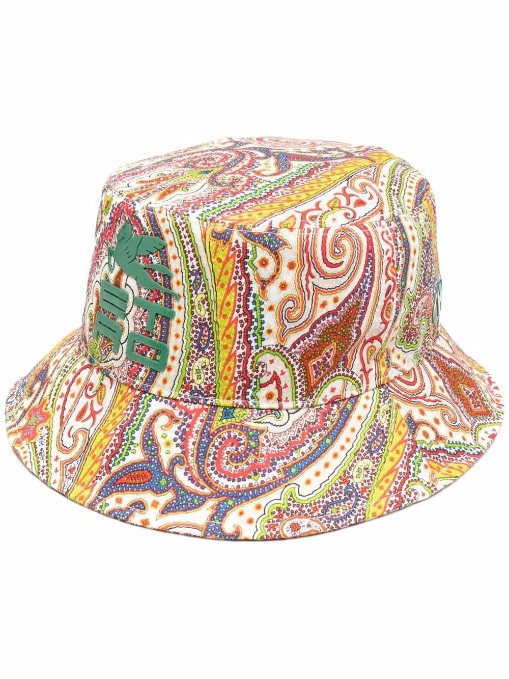 paisley-print cotton bucket hat | ETRO 