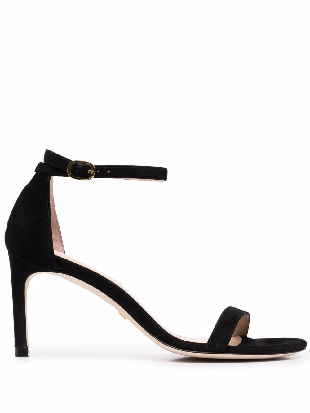 Nunaked 65mm patent leather sandals