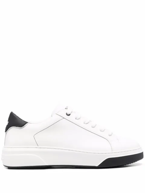 DSQUARED2 logo-print lace-up sneakers Men