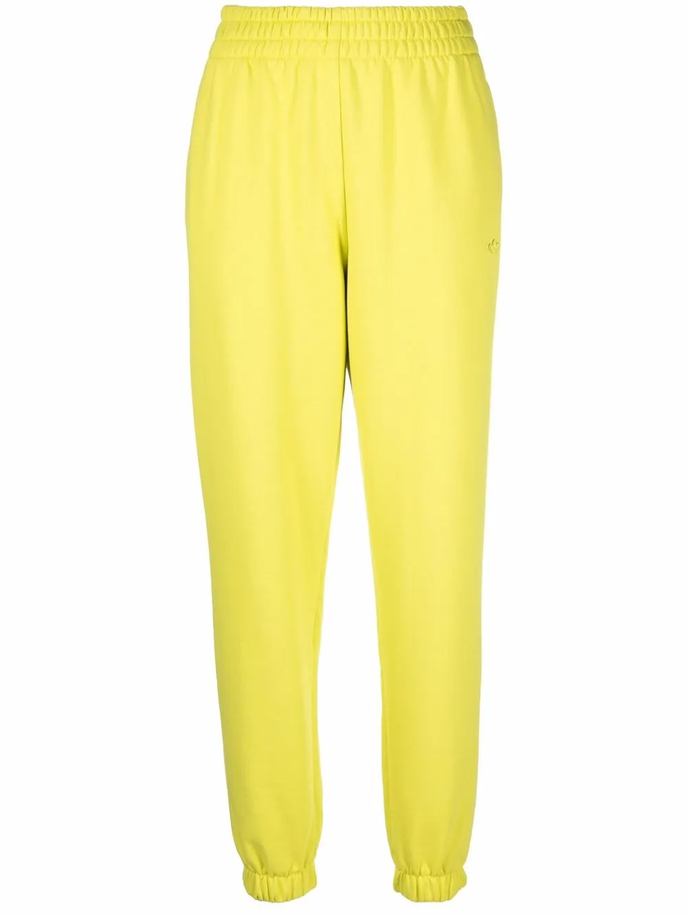 

adidas pants con logo bordado - Amarillo