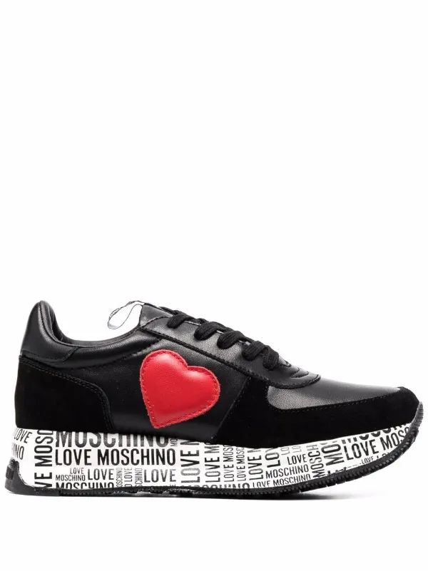 moschino sneakers platform