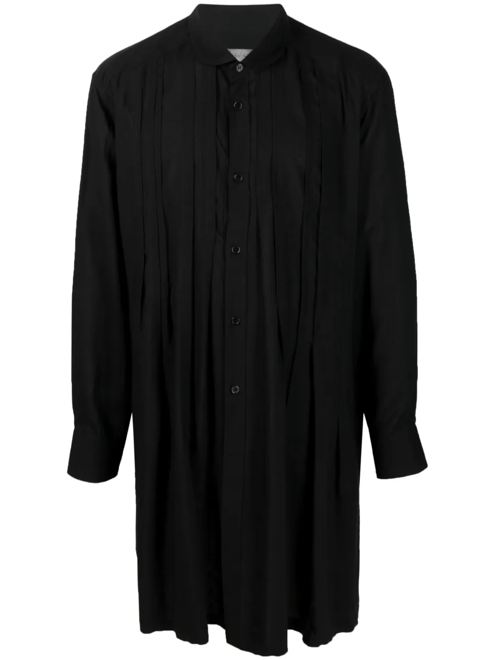 

Yohji Yamamoto camisa M-tack - Negro