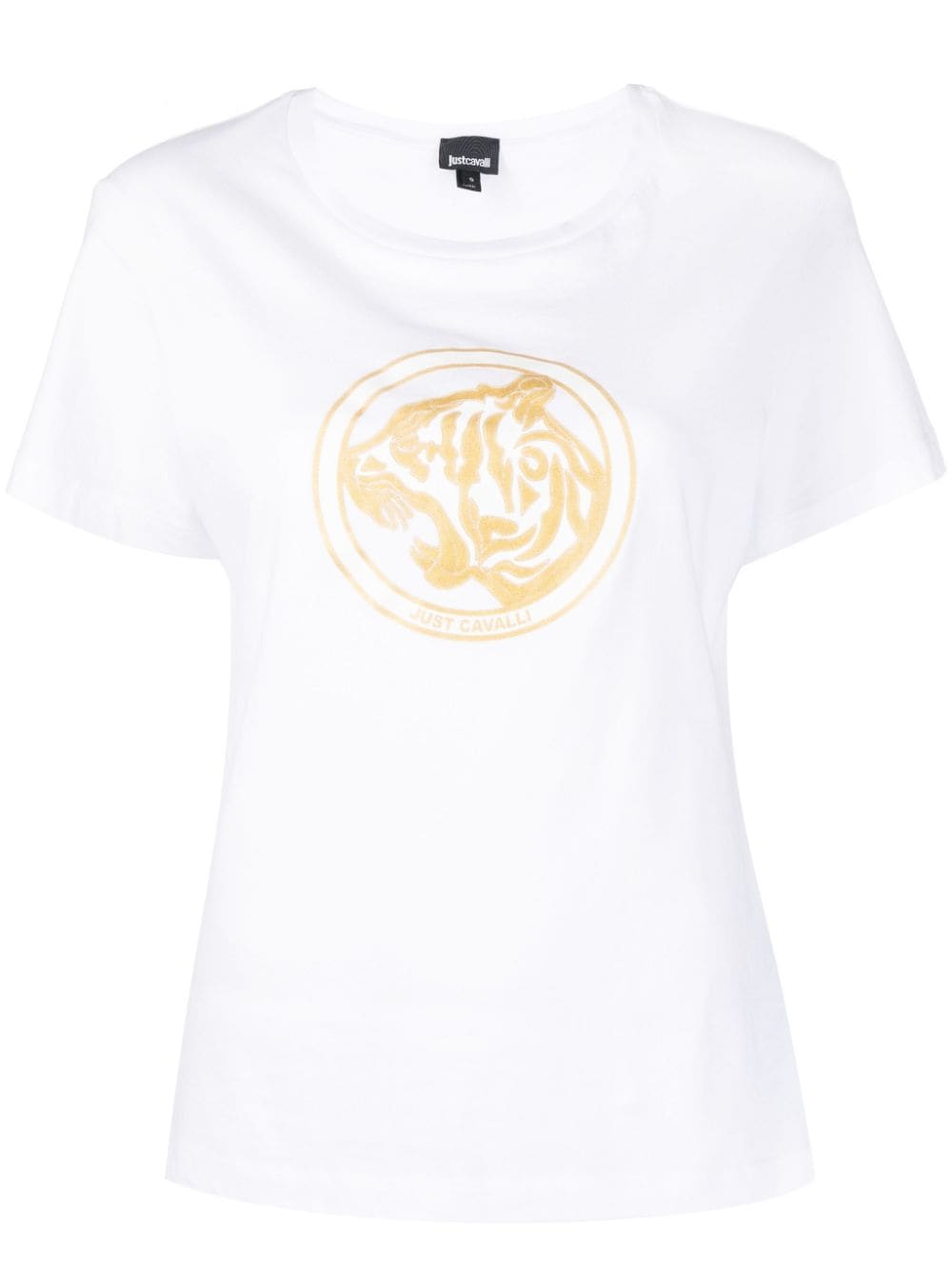 фото Just cavalli футболка с логотипом