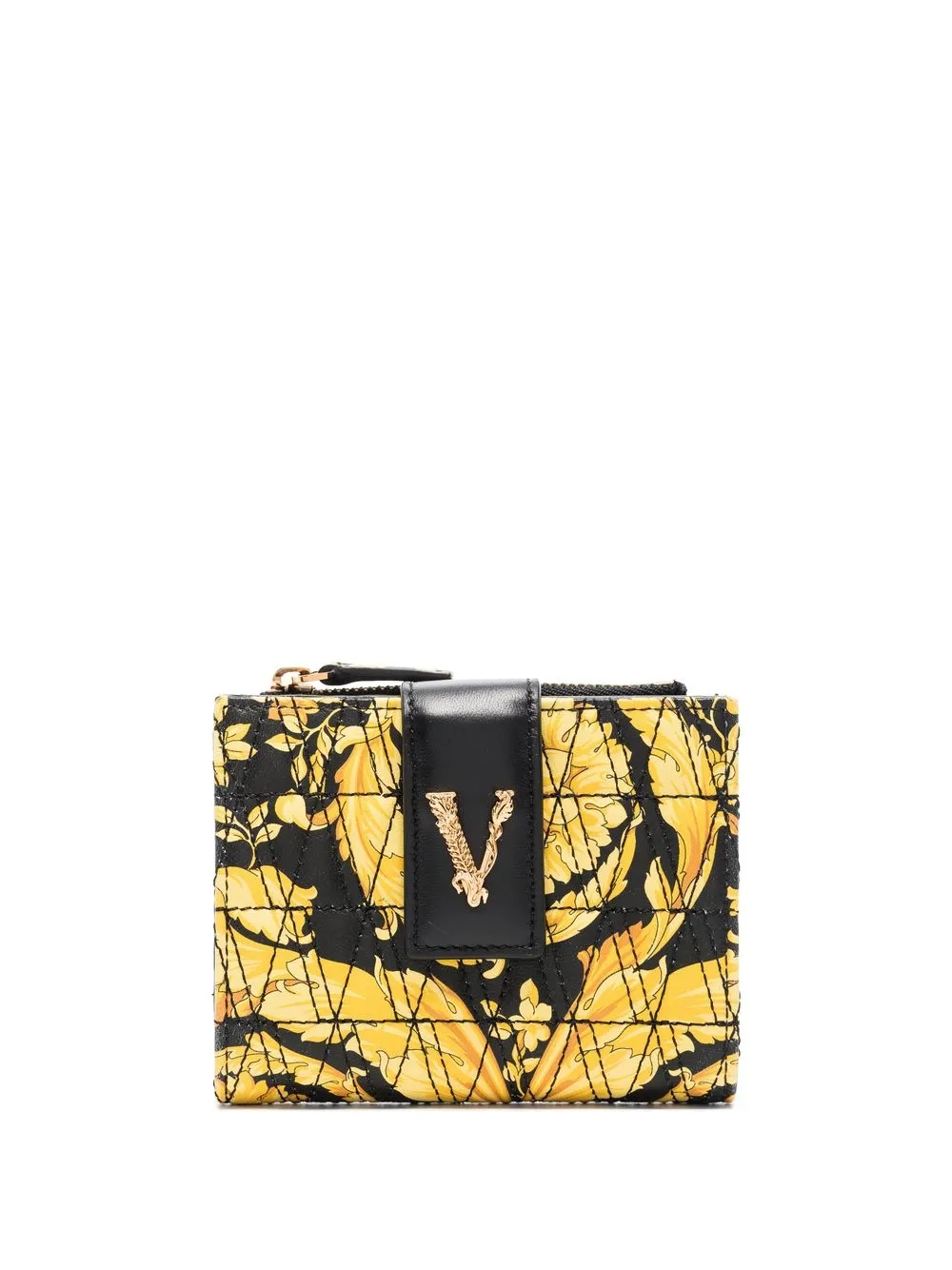 

Versace cartera Barracadacco Virtus - Amarillo