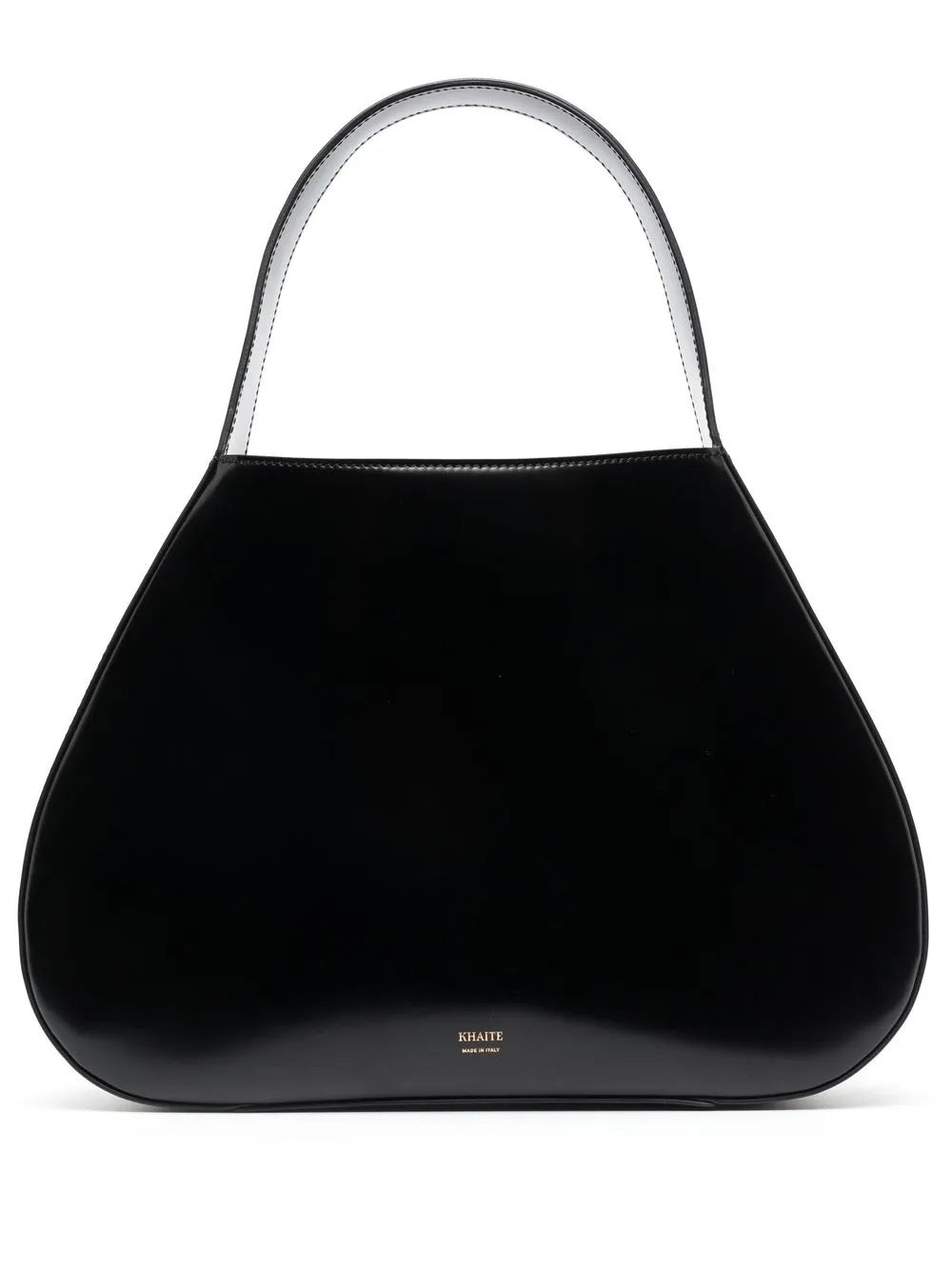 

KHAITE Ada Hobo small leather shoulder-bag - Black