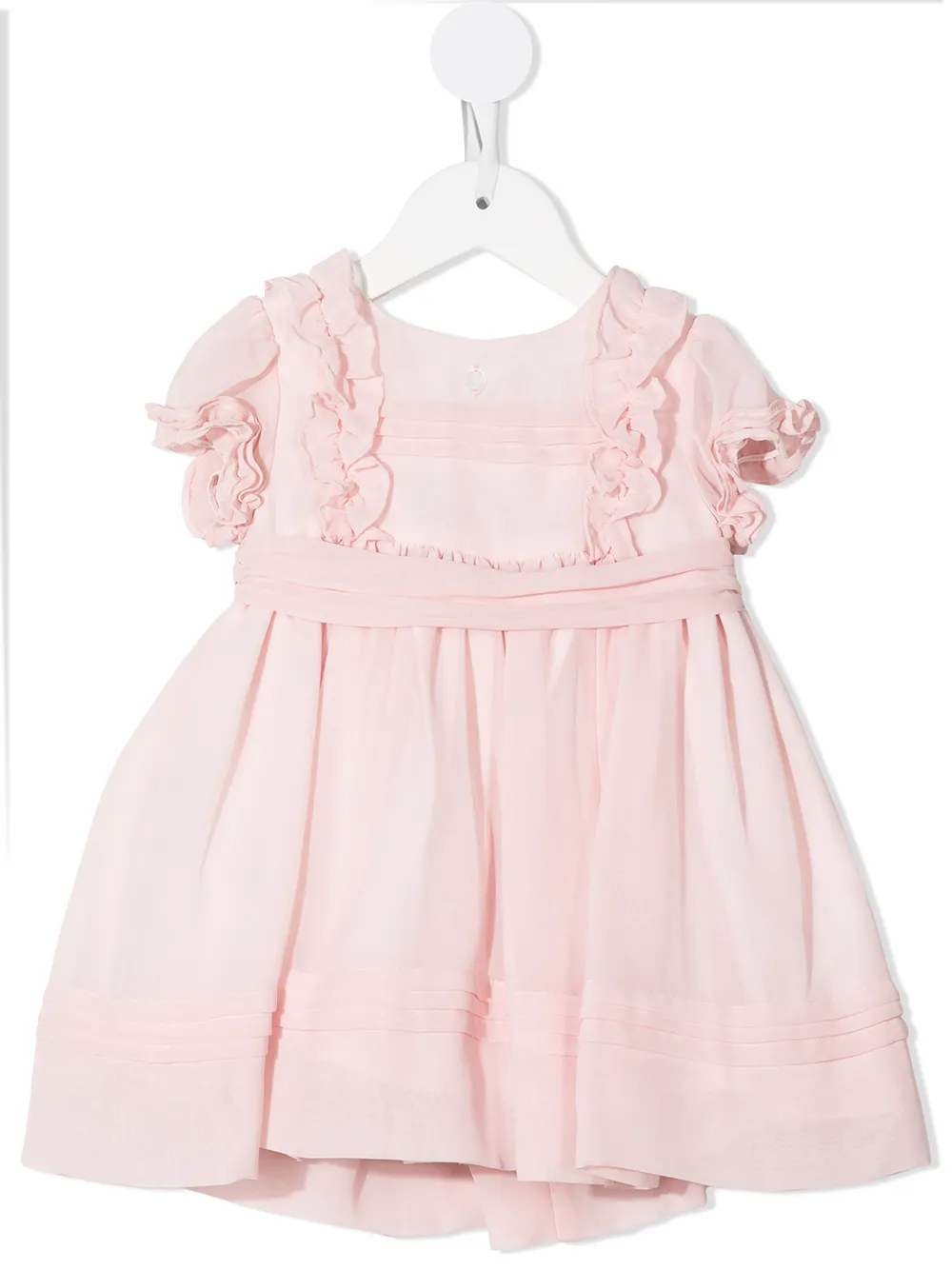 

Patachou vestido con detalle de volantes - Rosado