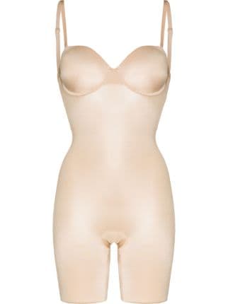 SPANX Strapless Cupped Bodysuit - Farfetch
