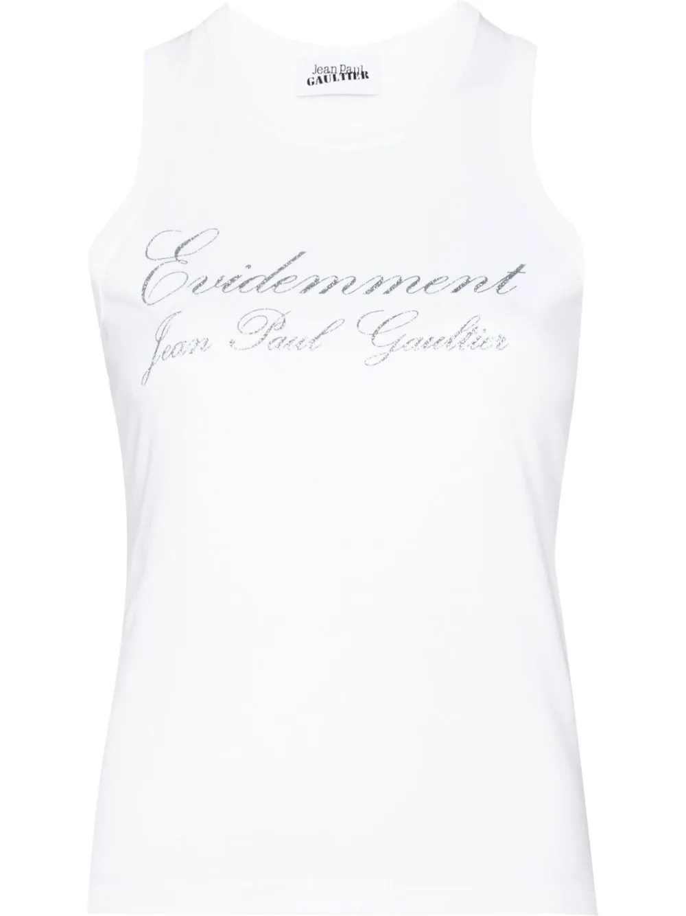 

Jean Paul Gaultier camiseta Évidement - Blanco