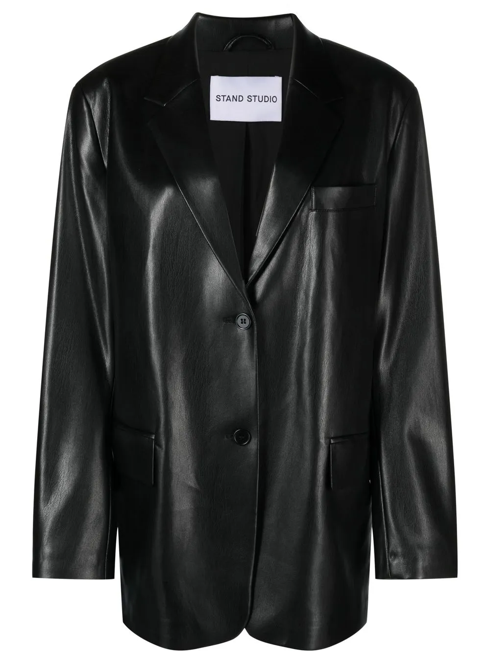 

STAND STUDIO blazer Georgina con botones - Negro