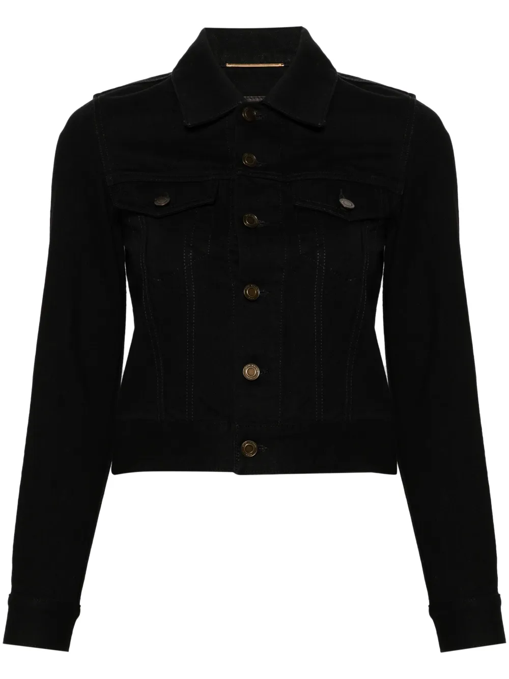 Saint Laurent denim jacket – Black