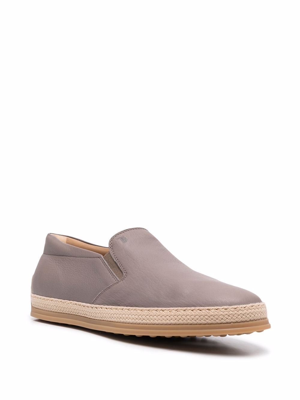 фото Tod's slip-on leather sneakers