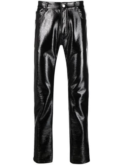 Courrèges pantalones Vinyl