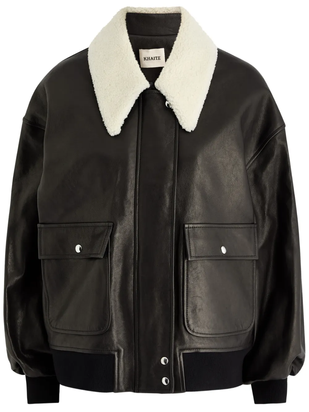  Khaite Shellar Jacke   Schwarz 