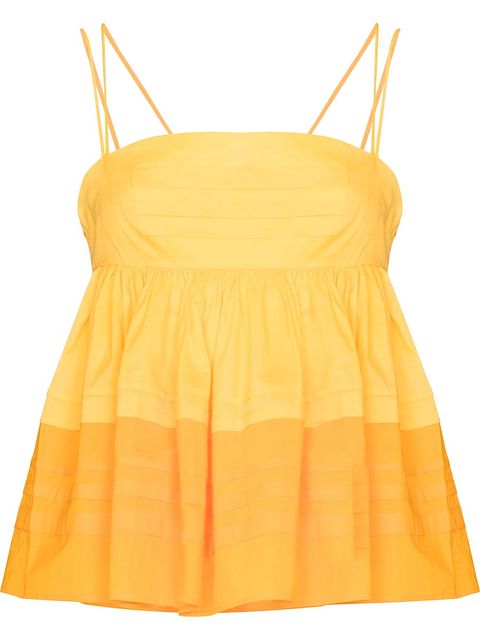 STAUD Theo cotton top