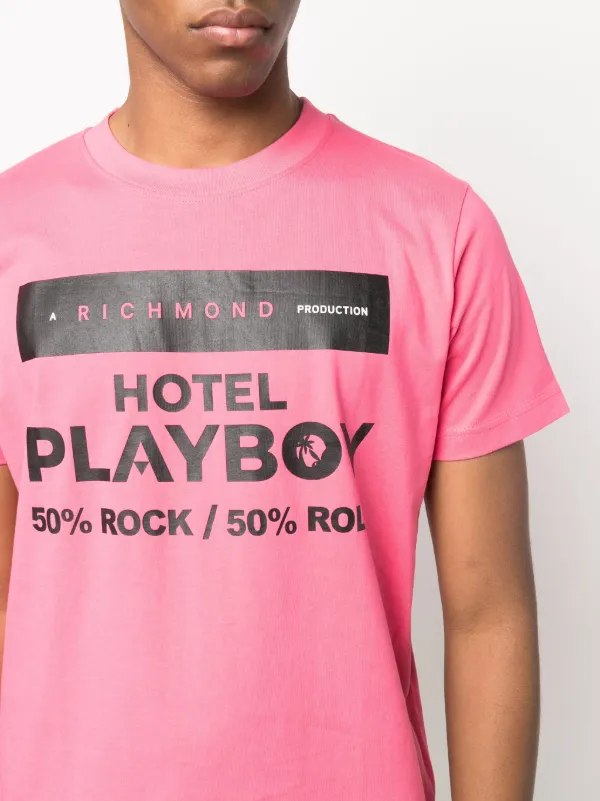 John Richmond Hotel Playboy Graphic 