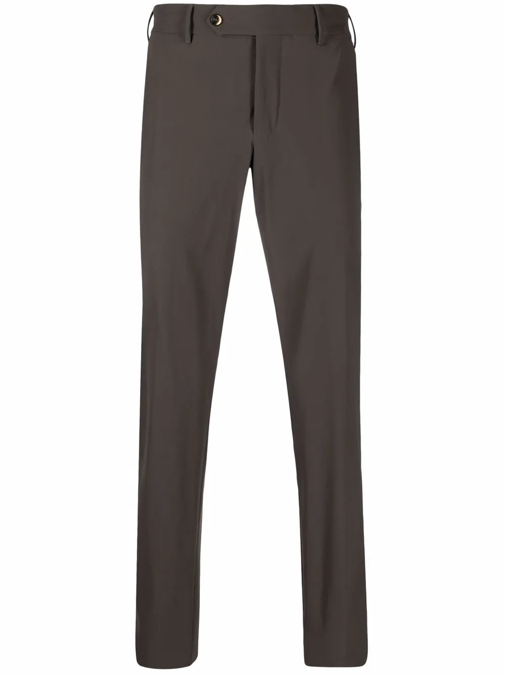 

PT Torino mid-rise tailored trousers - Brown