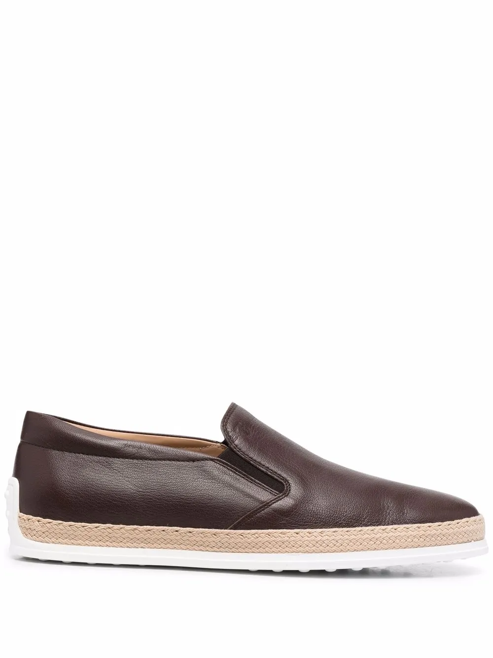 

Tod's tenis slip-on - Marrón