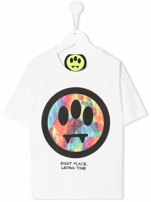 Barrow Kids graphic-print short-sleeve 
