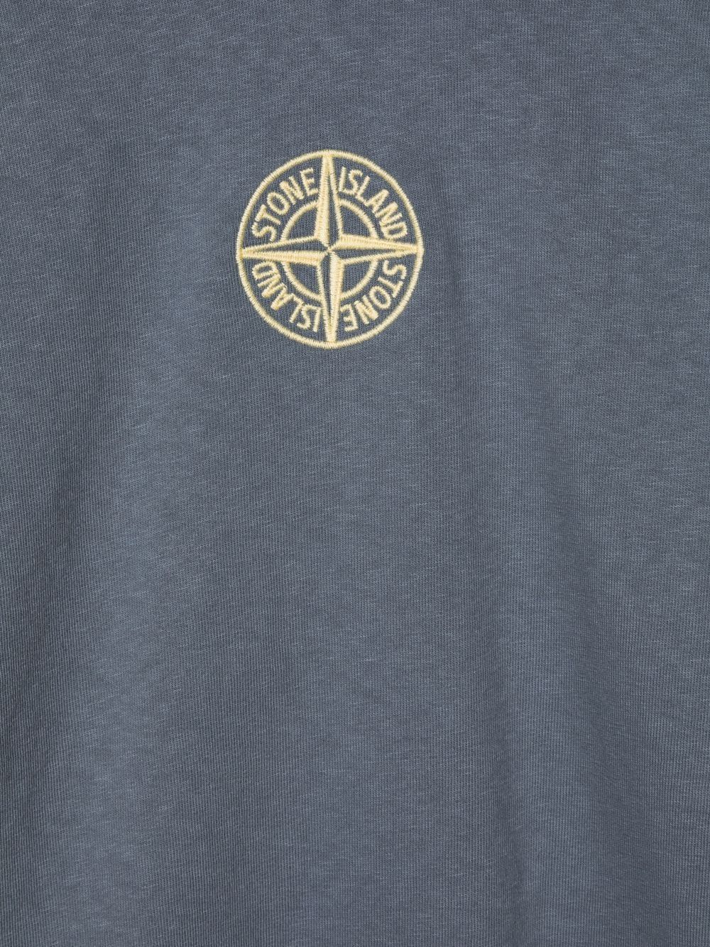 фото Stone island junior флисовое худи