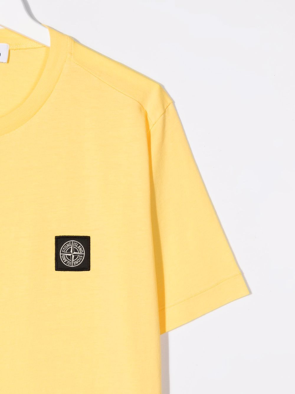 фото Stone island junior футболка с нашивкой-логотипом