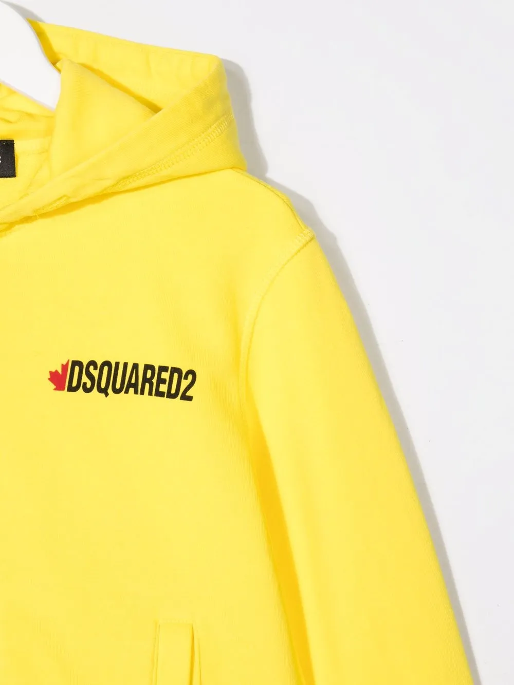 фото Dsquared2 kids худи с длинными рукавами и логотипом