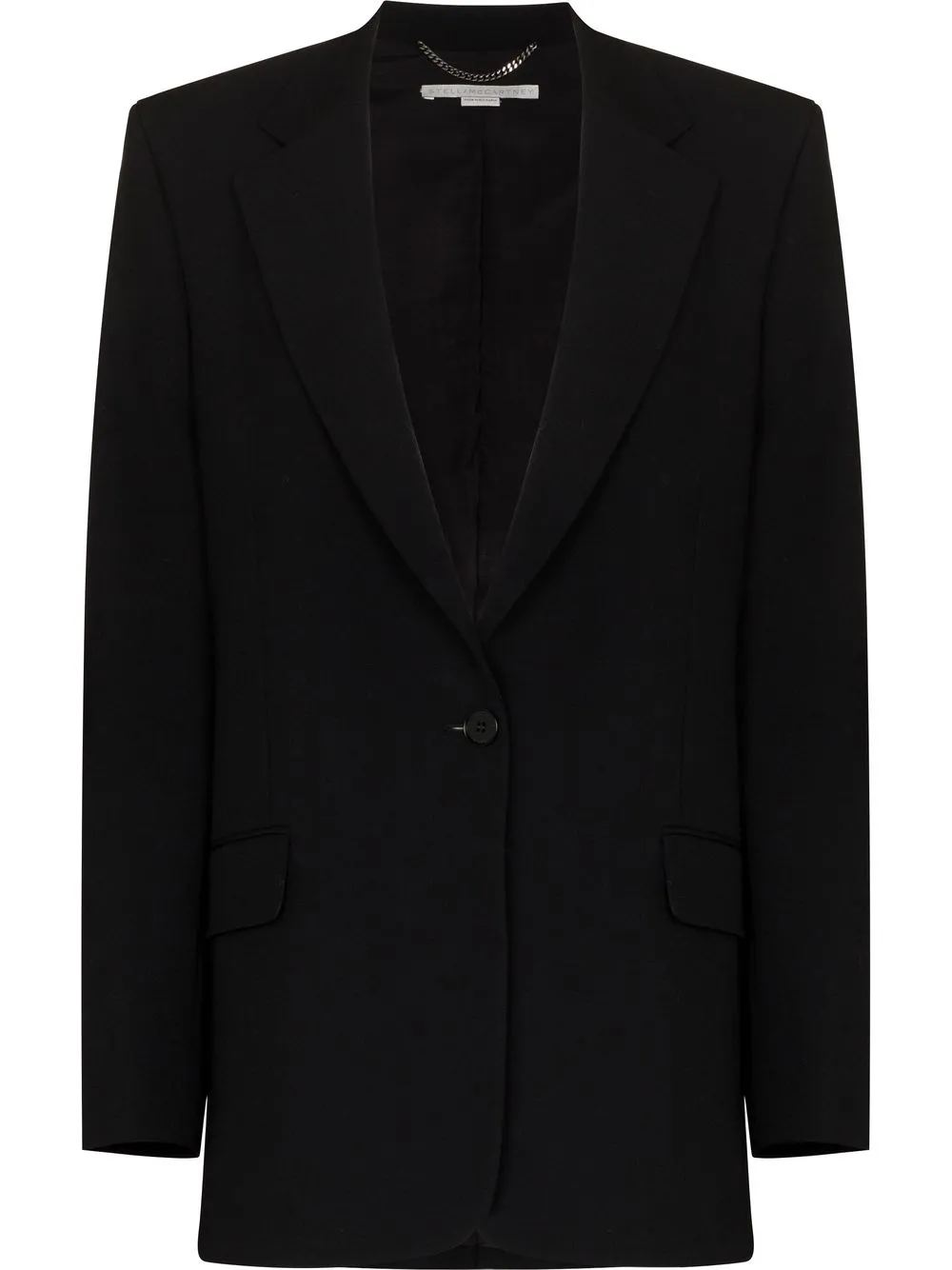 

Stella McCartney blazer con botones - Negro