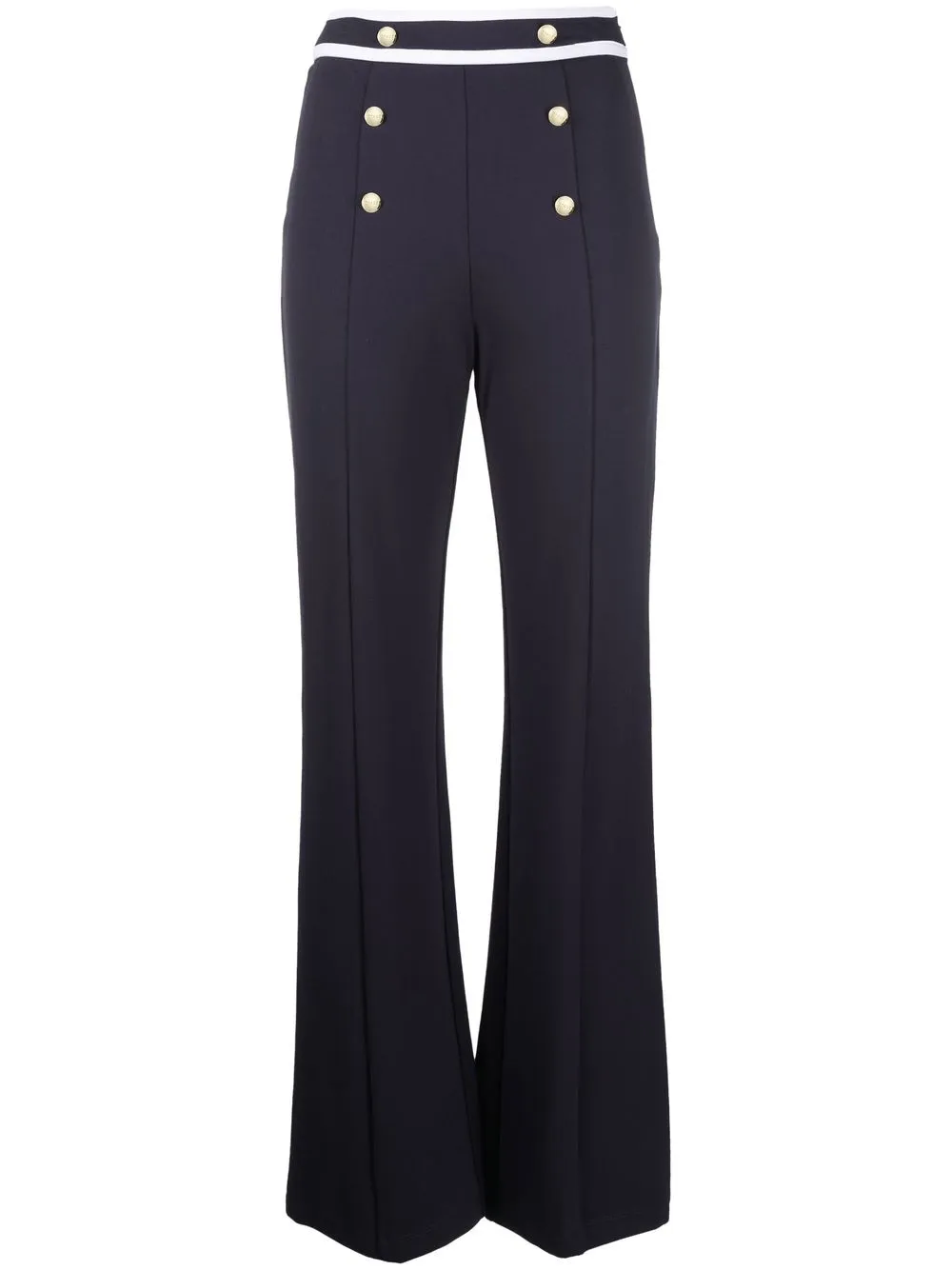 

STAUD Chaplin flared trousers - Blue