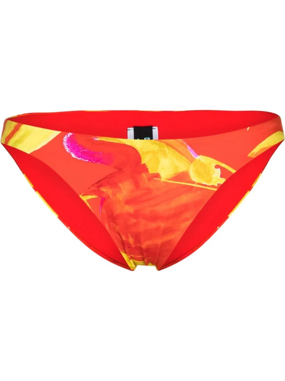 

Louisa Ballou bikini bottom Scoop - Rojo