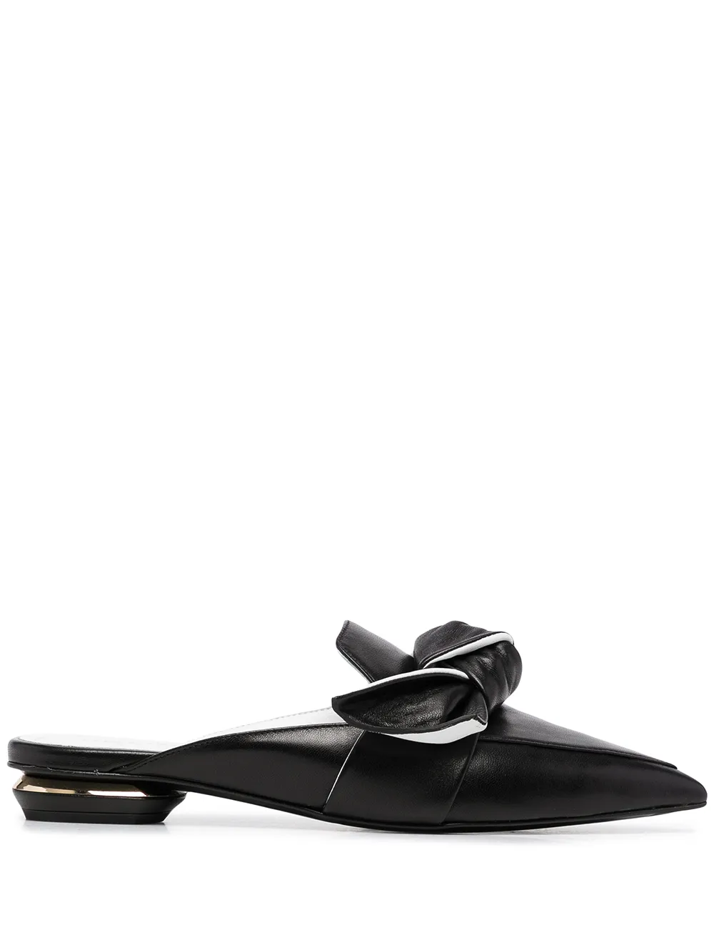 

Nicholas Kirkwood mules BEYA TWIST TIE - Negro