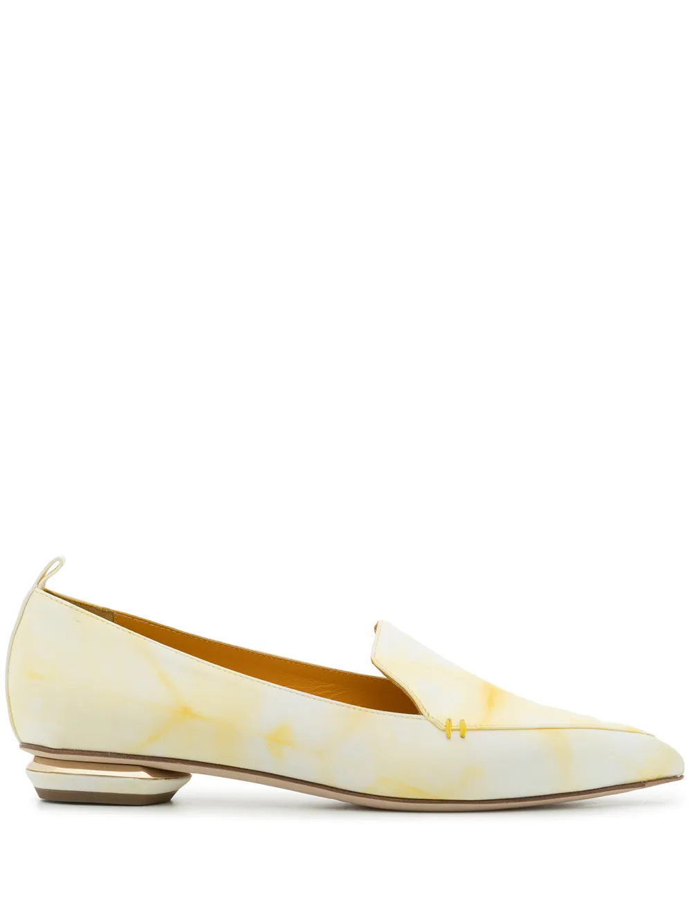 

Nicholas Kirkwood mocasines BEYA - Blanco