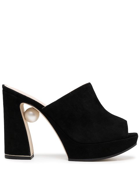 Nicholas Kirkwood ANNABEL Mules 105mm