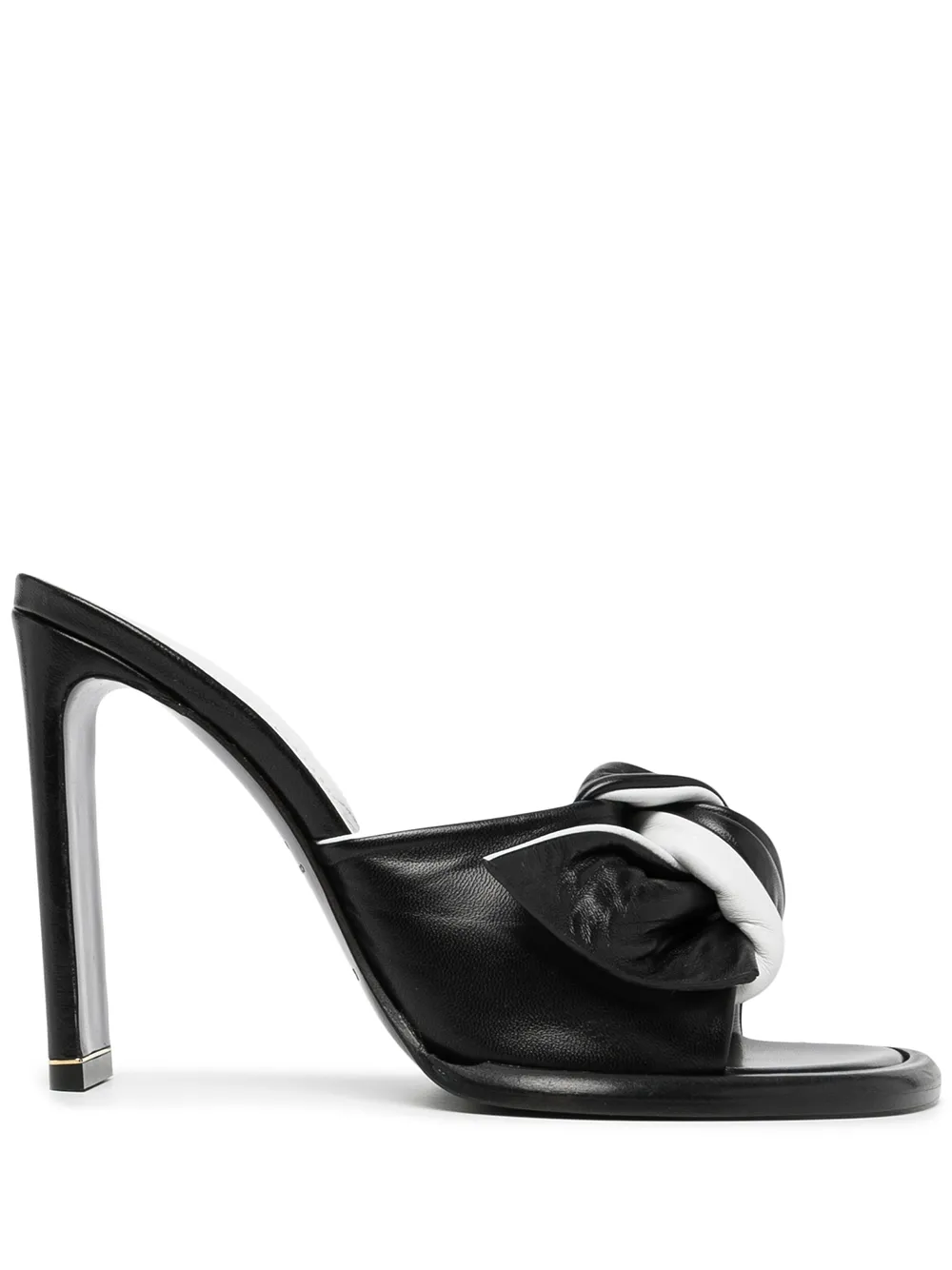 

Nicholas Kirkwood mules BEYA TWIST TIE con tacón de 105mm - Negro