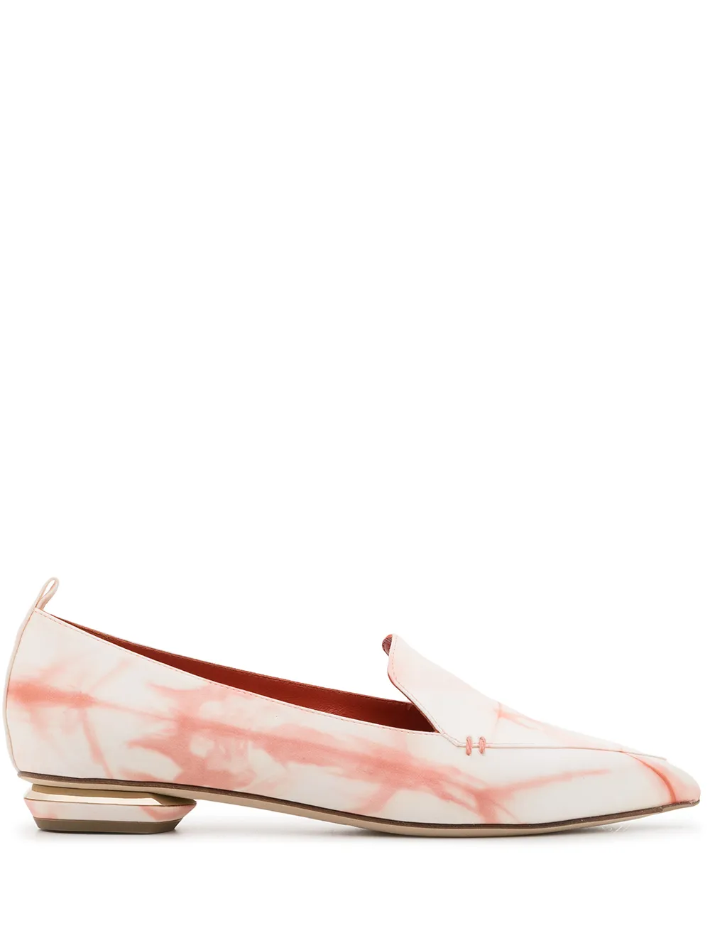 

Nicholas Kirkwood mocasines BEYA - Blanco