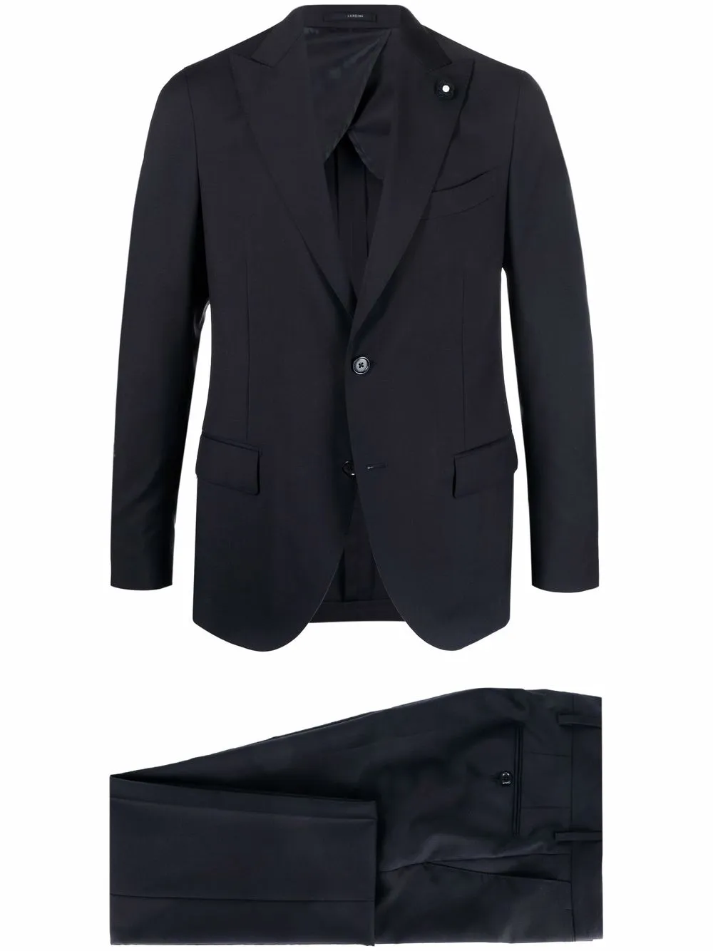 

Lardini single-breasted suit - Blue