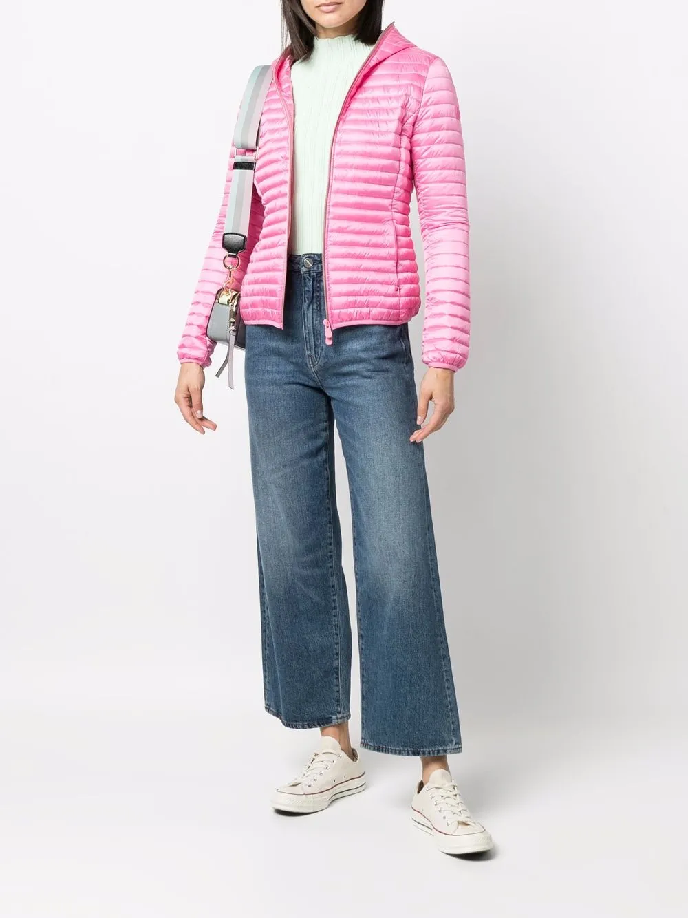 Save The Duck quiltedfinish Padded Jacket Farfetch