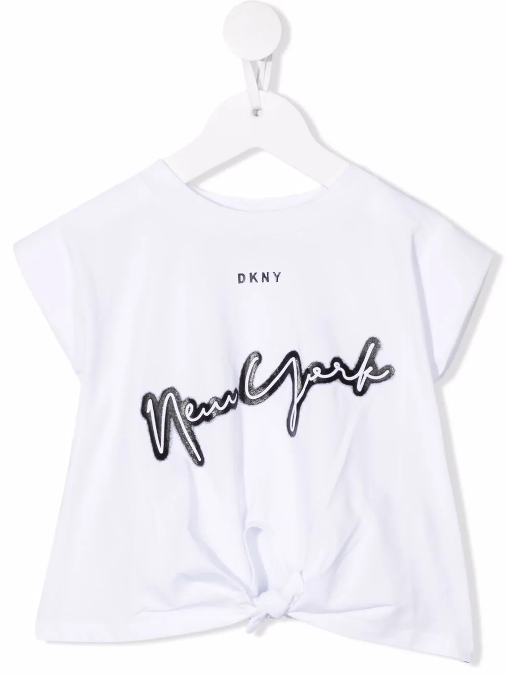 Dkny Kids футболка с логотипом