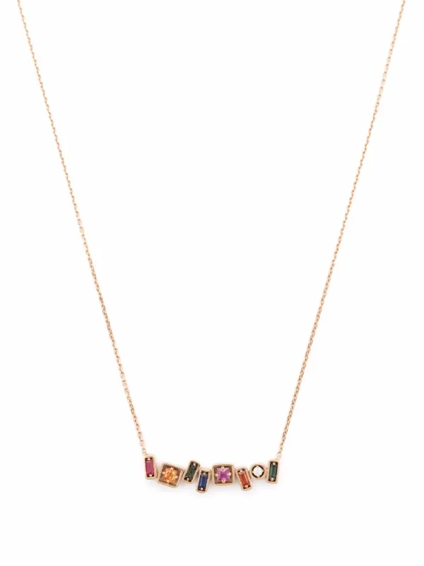 Suzanne Kalan Rose Gold Rainbow 